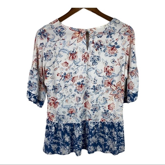 Como Blu Bohemian Top - Picture 2 of 10